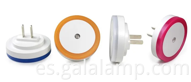 Soft Glow Mini LED Night Light con sensor inteligente para habitaciones para niños